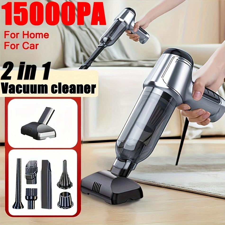 Wireless Handheld Vacuum Cleaner 15000PA Portable 2in1